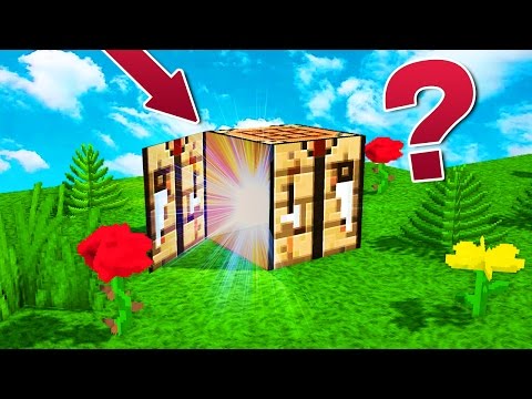 ¿QUE HAY DENTRO DE UNA MESA DE CRAFTEO? | MINECRAFT ROLEPLAY ¿QUE HAY DENTRO DE UNA MESA DE CRAFTEO? | MINECRAFT ROLEPLAY
