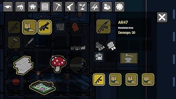 Creation of AK-47 in the radioactive city devast.io