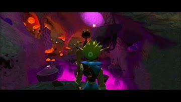 Jak Open Goal Custom Level : Crystal Cave