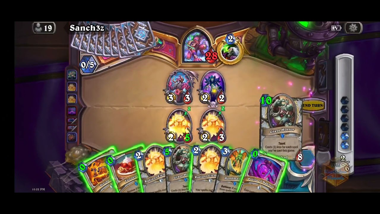 APM Combo Priest EXACT LETHAL! | Wild Legend Hearthstone Gameplay