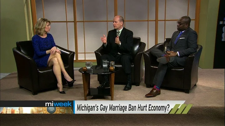 MiWeek Clip | Could Michigan's Gay Marriage Ban Hurt Economy?