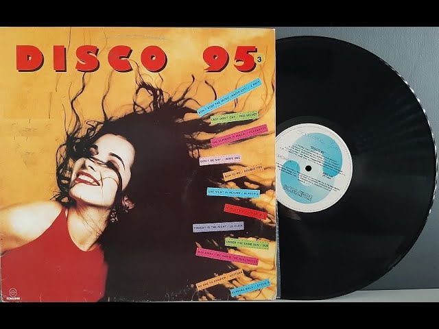 Disco 95 - Coletânea House Music - (Vinil Completo - 1995) - Baú Musical class=