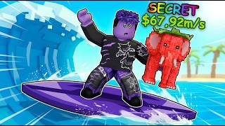 STEALING BRAINROTS BY SURFING...