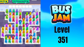 Bus jam level 351 Walkthrough Solution 