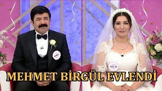 Mehmet Bi̇rgül Si̇vasta Düğün Yapti Kiz Evi̇nde Olay Çikti Sana Değer Şok Olaylar