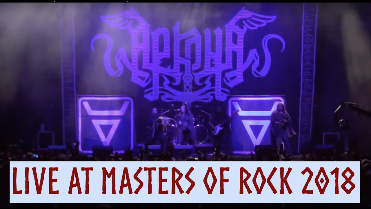 Watch ARKONA - Shtorm (Masters Of Rock 2018 DVD) on YouTube Watch ARKONA - Shtorm (Masters Of Rock 2018 DVD) on YouTube