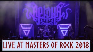 ARKONA - Shtorm (Masters Of Rock 2018 DVD)