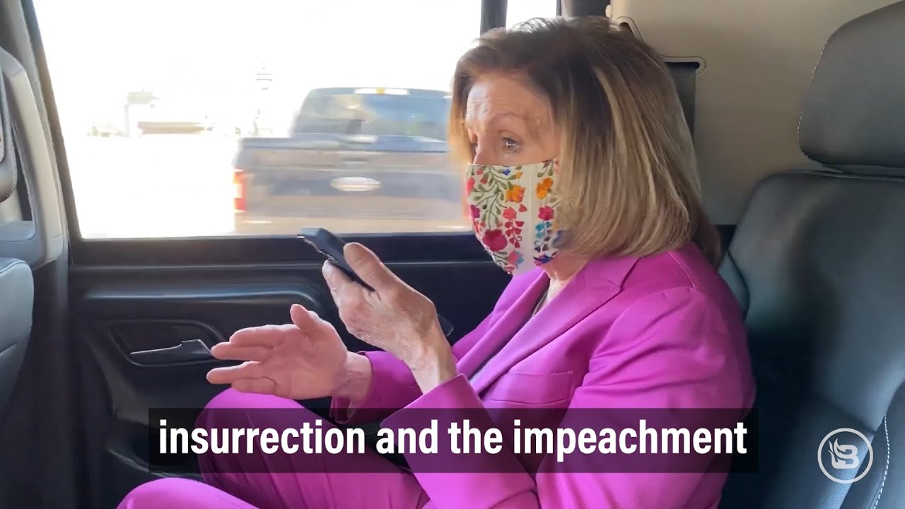 NEW FOOTAGE: Nancy Pelosi's Previously Unseen Reactions to Jan 6th