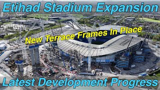 Manchester City FC  Etihad Stadium Expansion **Episode 2**
