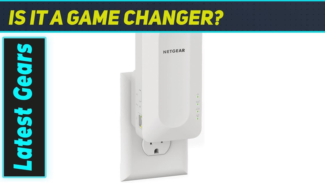 NETGEAR EAX15: The Ultimate WiFi 6 Mesh Range Extender?