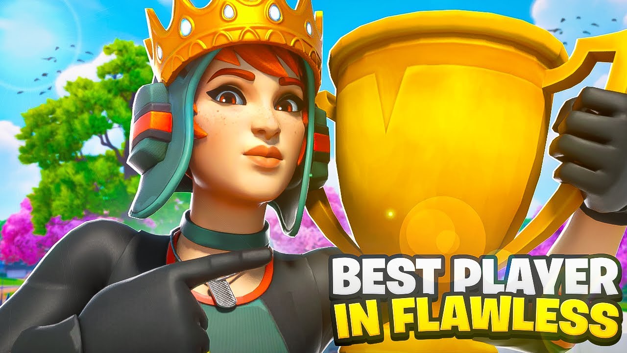 Who is the BEST in TEAM FLAWLESS?