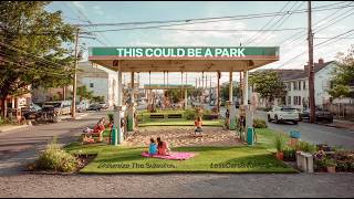 Ad Concept Gas Station Park
