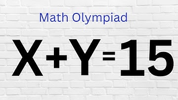A Nice Math Olympiad Algebra Problem X= & Y=??