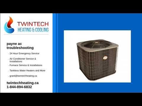 Payne Air Conditioner Troubleshooting