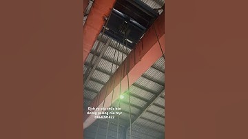 Sửa chữa bảo dưỡng palang cẩu trục tại Tphcm và khu vực miền nam mitshubishi hitachi meiden sungdo