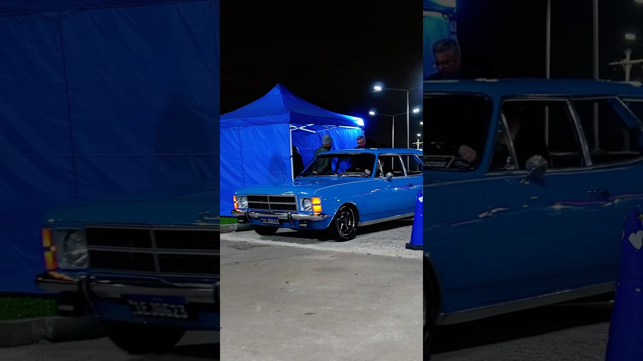 Chevrolet Opala vs Caravan 