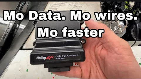 Holley CAN Input/Output Module