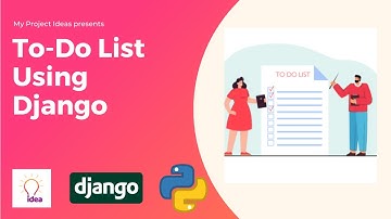 To-Do List Using Django | Django Projects