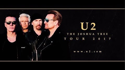 U2: The Joshua Tree Tour 2017 - Full Concert Multi-cam @ The Rose Bowl (HD)