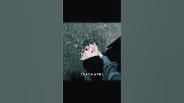 Sajde song | faheem abdullah | Huzaif nazar | Aesthetic status video #ytshots