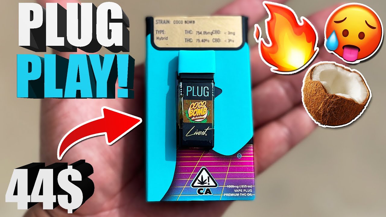 Is PLUG PLAY LIVEST worth it ...? | Plug Play Coco Bomb | Taxed Carts ...