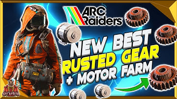 Arc Raiders: Hoe krijg je snel roestige tandwielen en motoren? - Nieuwe, geheime, beste locatie v...