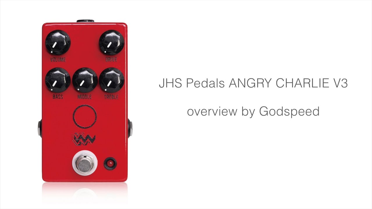 JHS Pedals / Angry Charlie V3｜製品レビュー【デジマート・マガジン】
