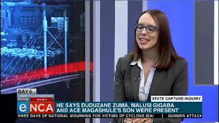 State Capture | Wednesday Wrap-up