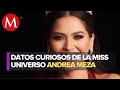 ¿Quién es Andrea Meza? La nueva Miss Universo
