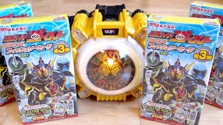 The three Ghost Riders stand side by side! Marudai Kamen Rider