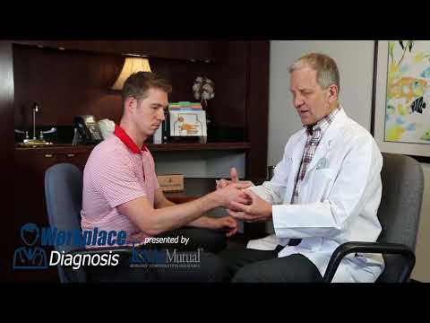 How to diagnose a CMC Thumb Sprain