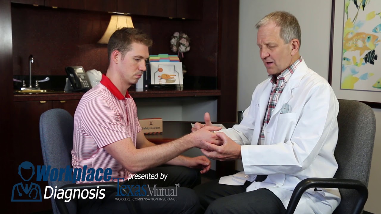 How to diagnose a CMC Thumb Sprain