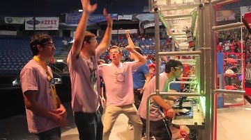 Ha-Dream Team #3075 Recap - FRC Kickoff 2016