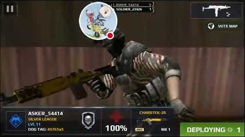 Modern Combat 5 hackin the flag