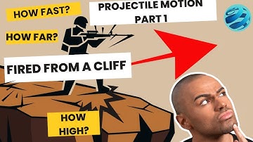 PROJECTILE MOTION: Horizontal Projection Made Easy (Part-1) | Solve Height, Time & Final Velocity