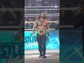 Champion ka comeback — jab entry hi game change kar de 💥👑 #WrestleMania #WWEChampion #TribalChief