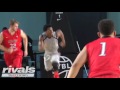 Eybl highlights 2017 5star power forward victor enoh