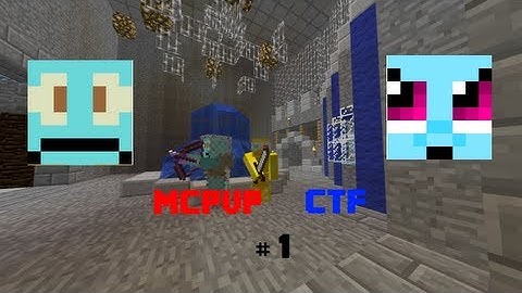 Minecraft McPvP Ctf #1 - A somewhat Intro to Mcctf w/ MJDavis