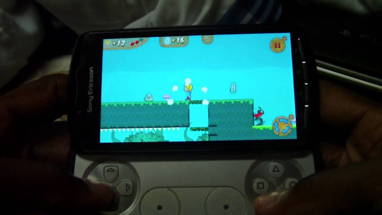 Pixeline & The Jungle Treasure (Xperia Play) Gameplay