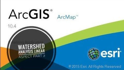 Watershed analysis ( Morphometric Technique - Linear aspect ) || part - 2