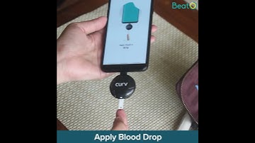 How to use the BeatO CURV Smartphone Glucometer? #shorts #diabetes