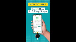 How to use the BeatO CURV Smartphone Glucometer? #shorts #diabetes screenshot 1