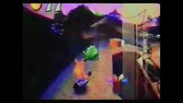 Crash Bandicoot: Warped (E3 1998 Demo) - Courtesy of Flashback (VHS Rip)
