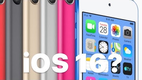 Can the iPod touch 6th gen run iOS 16 with jailbreak hacks?