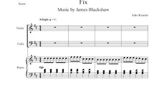 Miniatura de vídeo de "James Blackshaw - Fix (2009) [Score-Video]"