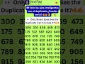 🔢 Parece Easy… Pero Can You Count cuántas veces aparece el número? 👀 | Soultap #Shorts