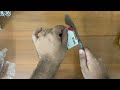 Memory card unboxing