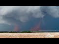 TWIN TORNADOES?! 🌪️😳| April 23rd, 2021 Tornado Outbreak Rayland, TX