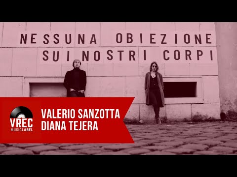 🔴VALERIO SANZOTTA Ft DIANA TEJERA / It's Sunday In This Mirror (Int. Day Removal Violence vs Women)