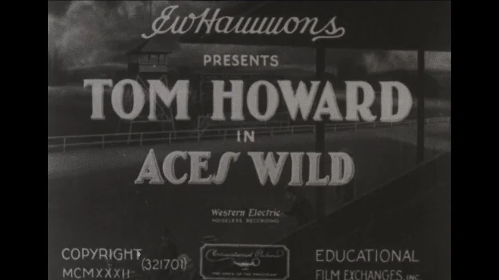 Aces Wild (1933)